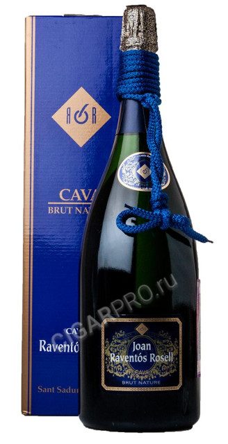 joan raventos rosell nature brut cava do вино игристое хуан равентос росель 2011г.