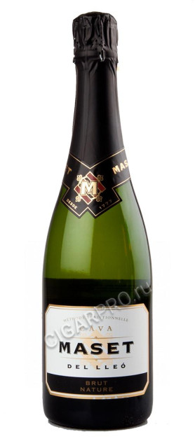 maset del lleo brut nature cava do вино игристое кава масет дель льео брют натюр