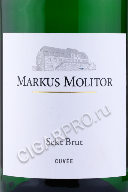 этикетка haus klosterberg cuvee markus molitor 0.75л