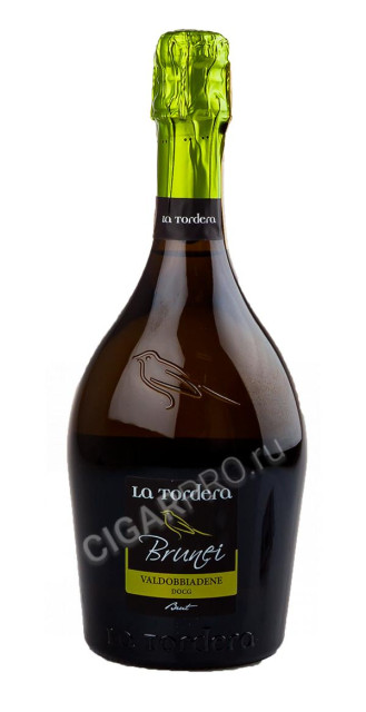 la tordera brunei brut valdobbiadene prosecco superiore вино игристое брюнэй просекко брют докг вальдоббьядене супериоре