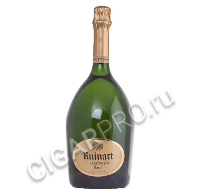 купить ruinart brut 1,5l шампанское рюинар брют 1,5л цена