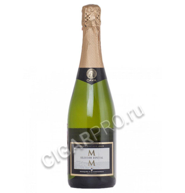 marques de la concordia mm seleccion especial brut купить игристое вино маркиз кава мм селексьон еспесиаль цена