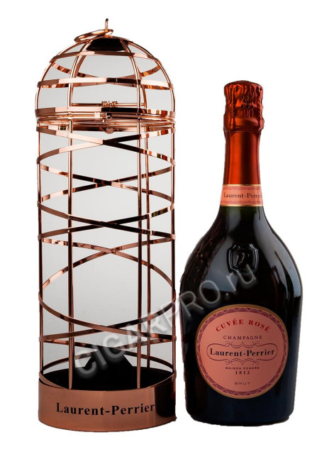 купить laurent-perrier cuvee rose brut 0,75l шампанское лоран-перье кюве розе брют 0,75л розовое брют п/у клетка цена