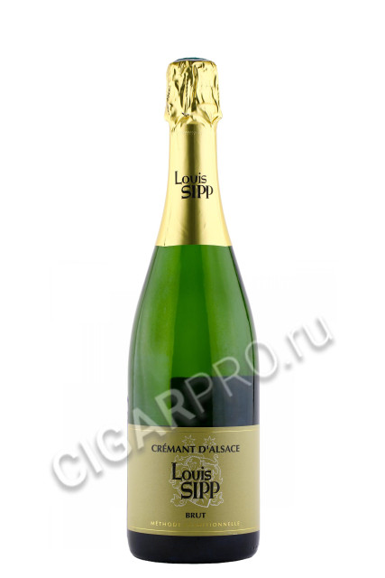 louis sipp cremant d alsace купить игристое вино луи сипп креман д эльзас 0.75л цена