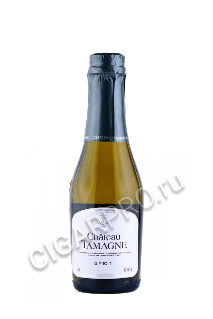 игристое вино chateau tamagne 0.2л