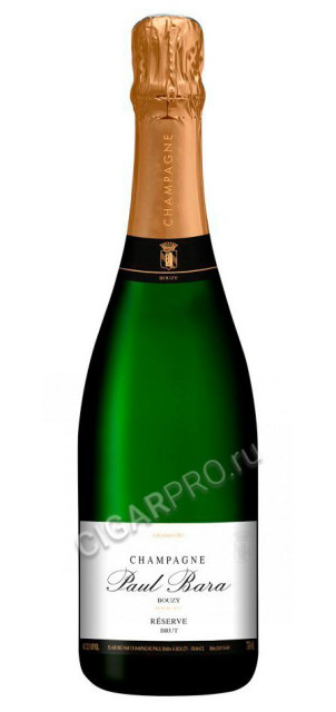 paul bara brut reserve bouzy grand cru купить шампанское поль бара брют резерв бузи гран крю цена