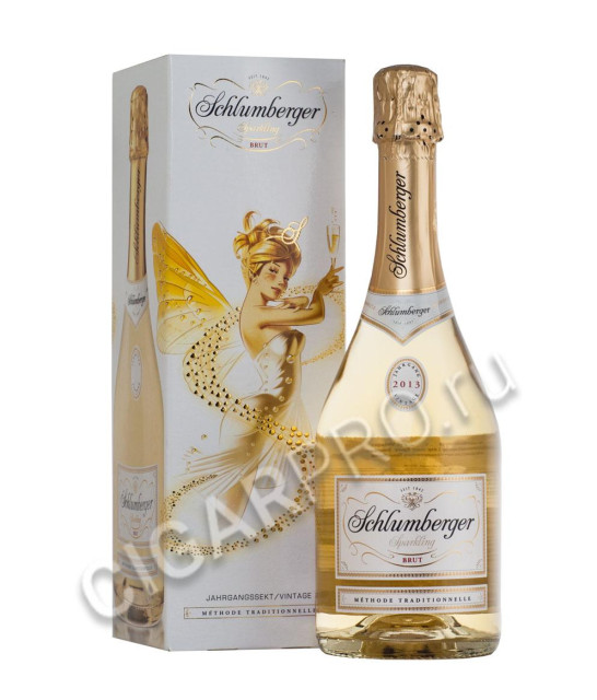 schlumberger brut vintage вино игристое шлюмбергер спарклинг брют винтаж