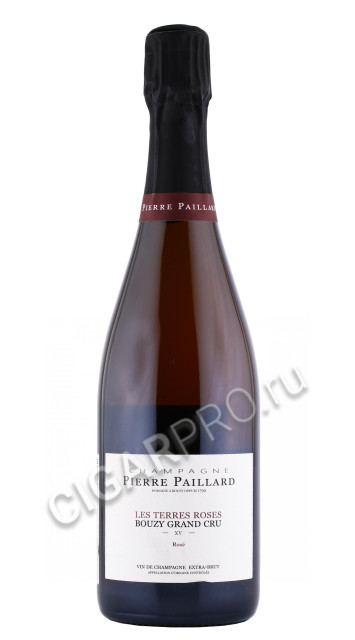 шампанское pierre paillard les terres roses bouzy 0.75л