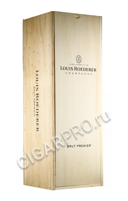 подарочная упаковка louis roederer brut premier 6 l