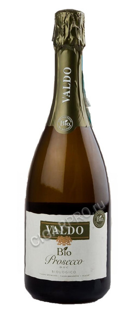 valdo bio prosecco вино игристое вальдо просекко био док