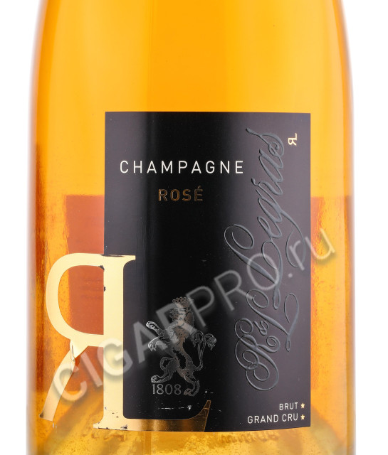 этикетка rl legras brut rose 1.5 л