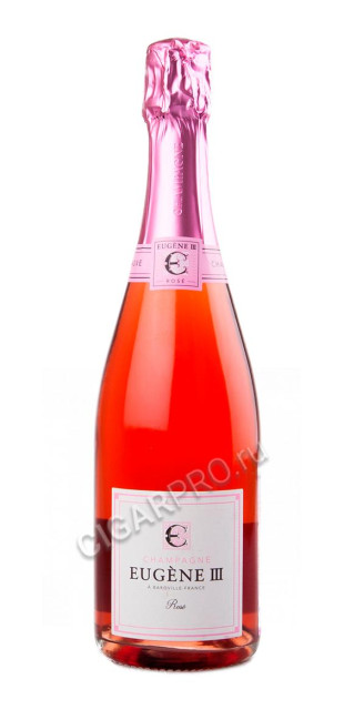 eugene iii rose brut шампанское еужен iii розе брют