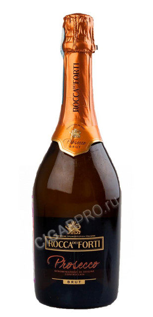 rocca dei forti le cuvee prosecco купить вино игристое просекко рокка деи форти цена