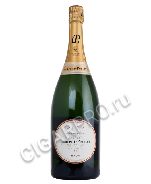 laurent-perrier la cuvee шампанское лоран перье брют ла кюве 1,5л