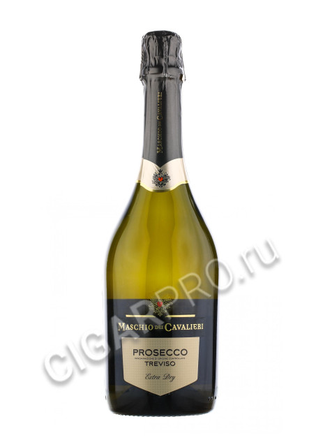 maschio dei cavalieri prosecco treviso extra dry вино игристое маскио ди кавальери просекко экстра драй тревизо doc