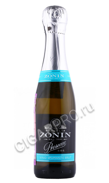 игристое вино zonin prosecco doc 0.2л