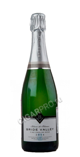 bride valley blanc de blancs 2014 вино игристое брайд вэлли блан де блан 2014г