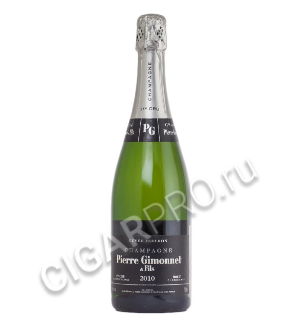 pierre gimonnet cuvee fleuron купить французское шампанское кюве флерон премье крю цена
