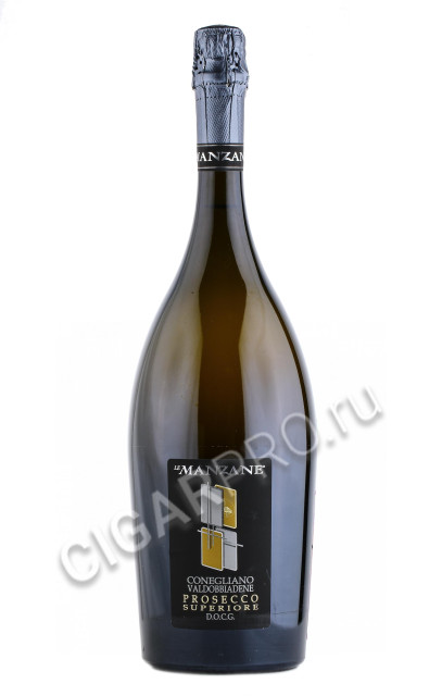 le manzane conegliano valdobbiadene docg prosecco superiore brut