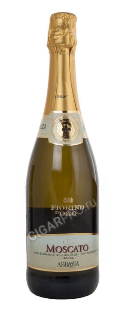 abbazia fiorino d'oro moscato spumante dolce купить вино игристое москато спуманте фиорино доро цена