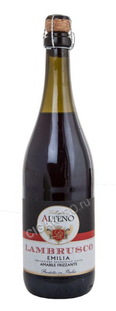 lambrusco emilia alteno купить вино игристое ламбруско эмилия алтено цена