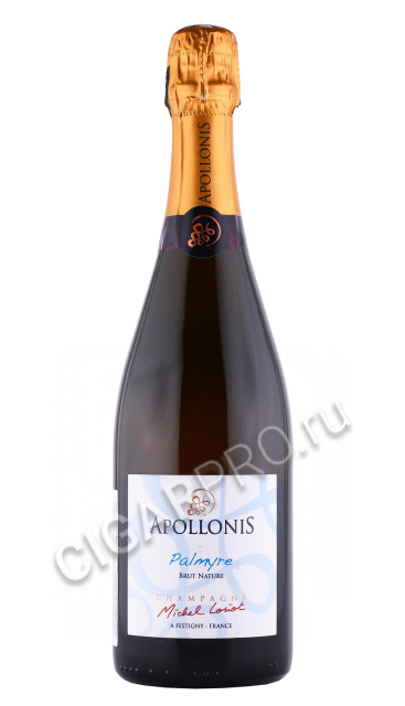 шампанское apollonis palmyre 0.75л