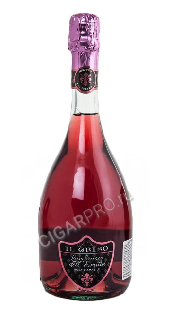 il griso lambrusco dell emilia rosato amabile купить итальянское игристое вино эль гризо ламбруско делл’емилиа эмилия романья цена