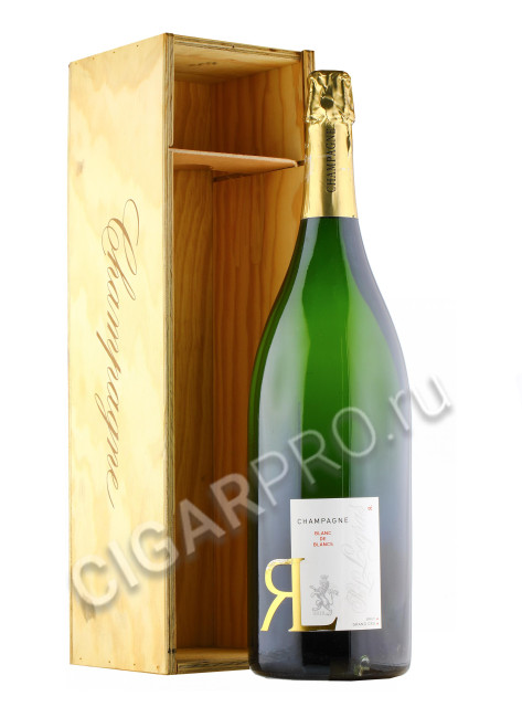 rl legras brut blanc de blancs купить шампанское рл легра брют блан де блан 3л цена