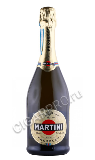 вино игристое martini prosecco 0.75л