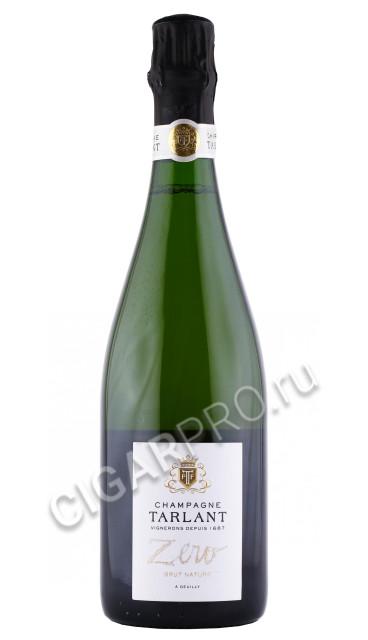 шампанское champagne tarlant zero brut nature 0.75л