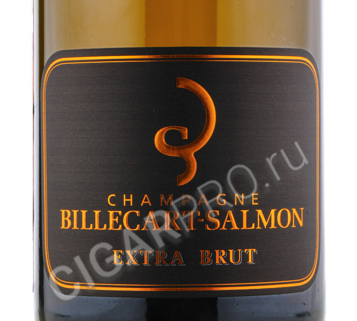 этикетка billecart-salmon extra brut