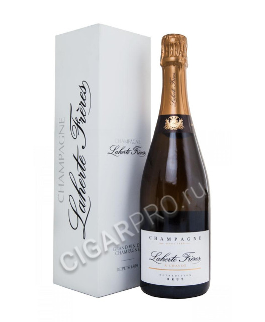 шампанское laherte freres ultradition 0.75л в подарочной упаковке