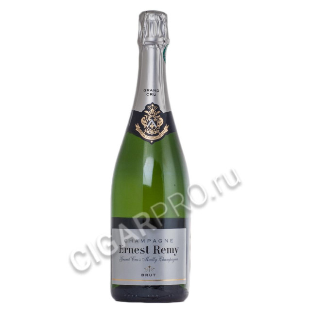 champagne ernest remy brut blanc de noirs купить французское шампанское эрнест реми гран крю майи брю 0,75л цена