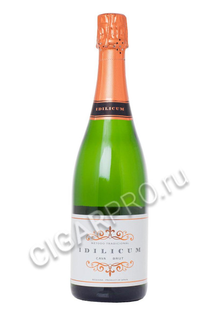 idilicum cava brut купить игристое вино идиликум кава белый цена