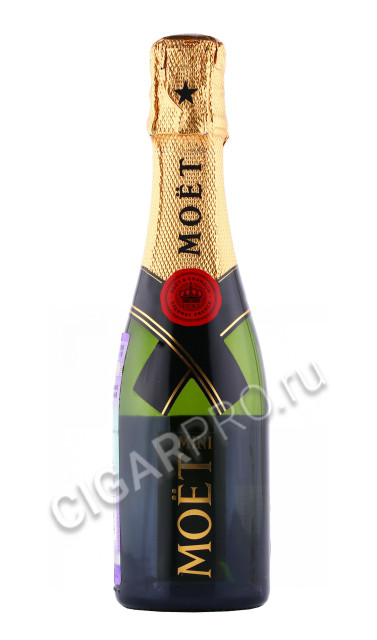 шампанское moet & chandon imperial 0.2л