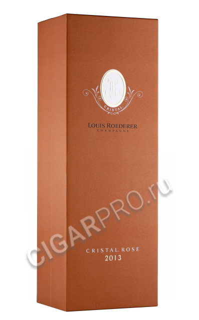 подарочная упаковка шампанское champagne cristal louis roederer 2013г 0.75л