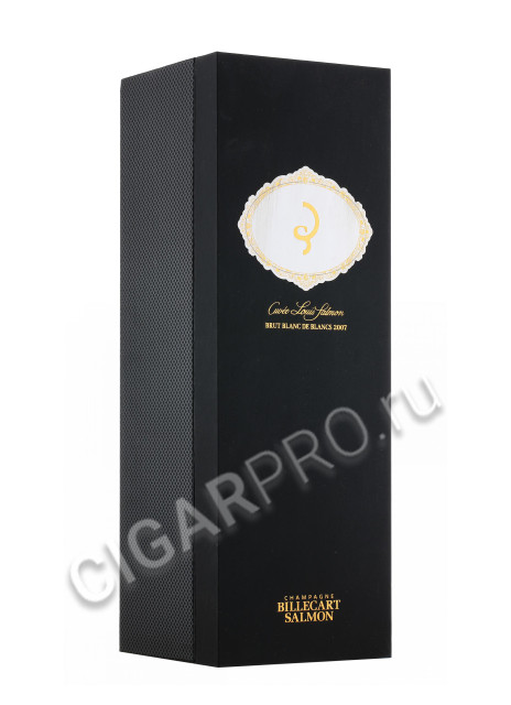 подарочная коробка billecart salmon cuvee louis 2007