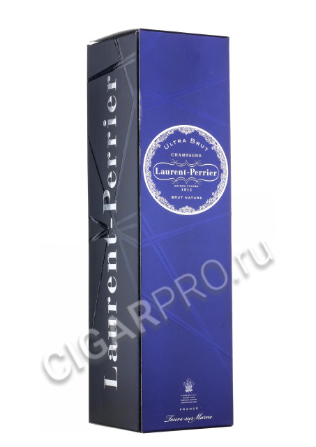 подарочная коробка laurent perrier ultra brut