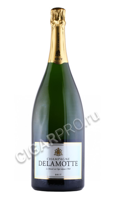 шампанское delamotte brut 1.5л