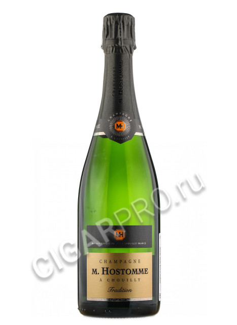 m. hostomme cuvee tradition