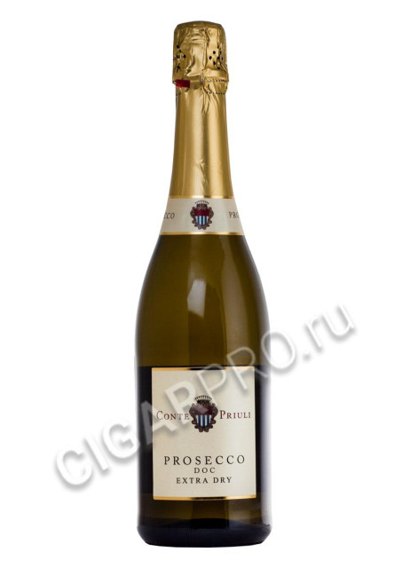 conte priuli prosecco купить игристое вино конте приули просекко цена