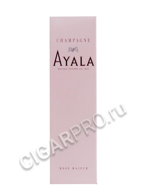 ayala rose majeur brut купить аяла розе мажор брют цена