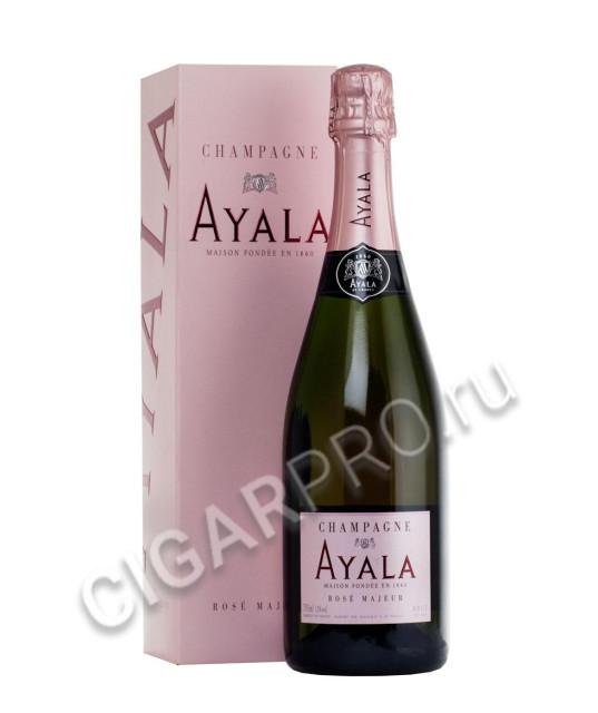 ayala rose majeur brut купить аяла розе мажор брют цена