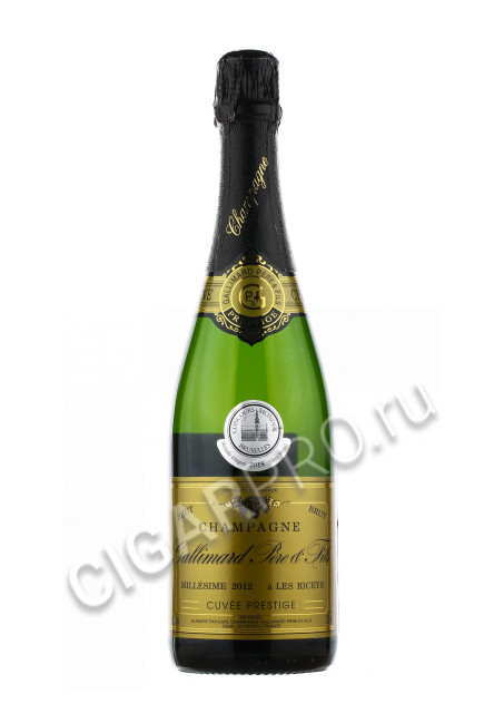 gallimard cuvee prestige millesime 0.75 l