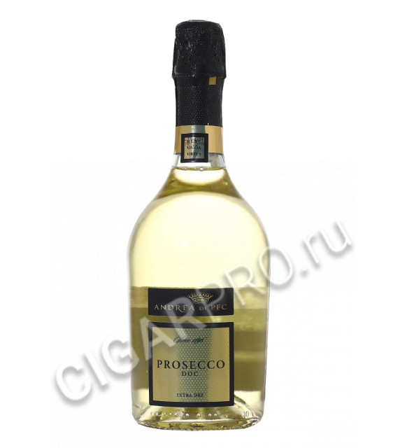 andrea di pec prosecco extra dry купить итальянское игристое вино просекко андреа ди пек просекко экстра драй цена