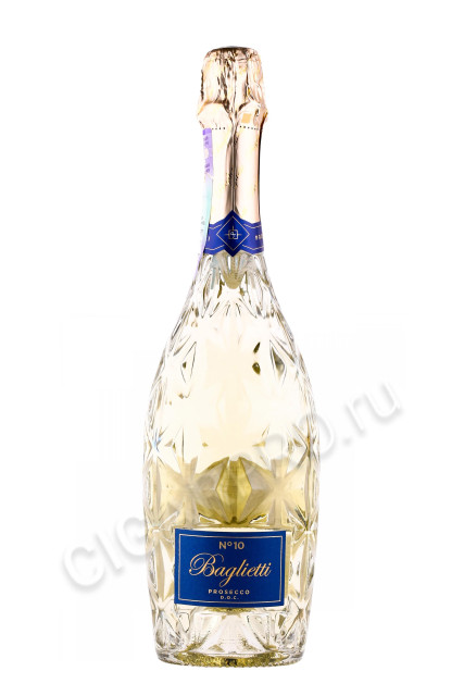 игристое вино 47 anno domini baglietti №10 prosecco 0.75л