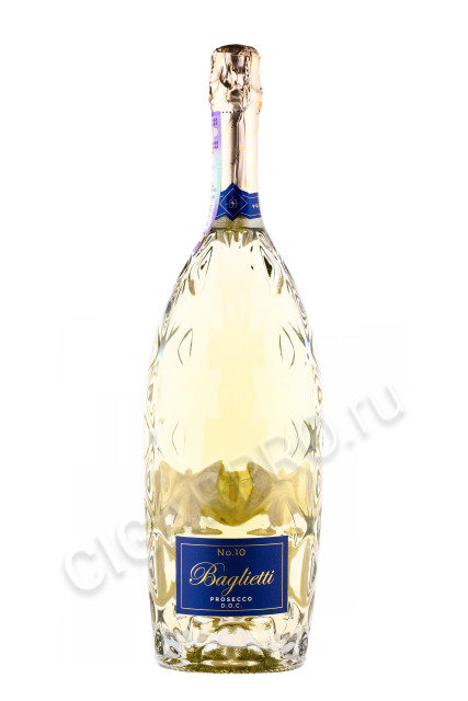 итальянское игристое вино 47 anno domini baglietti №10 prosecco doc 1.5л