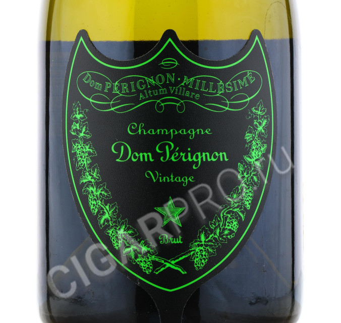 этикетка dom perignon vintage 2009 0.75 l