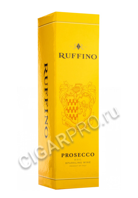 подарочная упаковка ruffino prosecco
