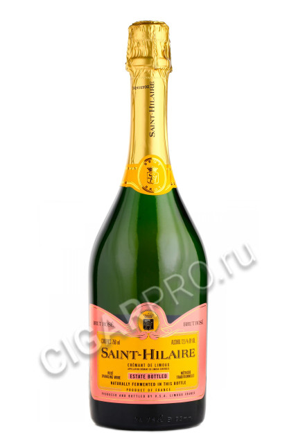 saint-hilaire rose brut cremant de limoux купить игристое вино сент илер креман де лиму розе брют цена